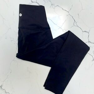 Black leggings- new without Tags